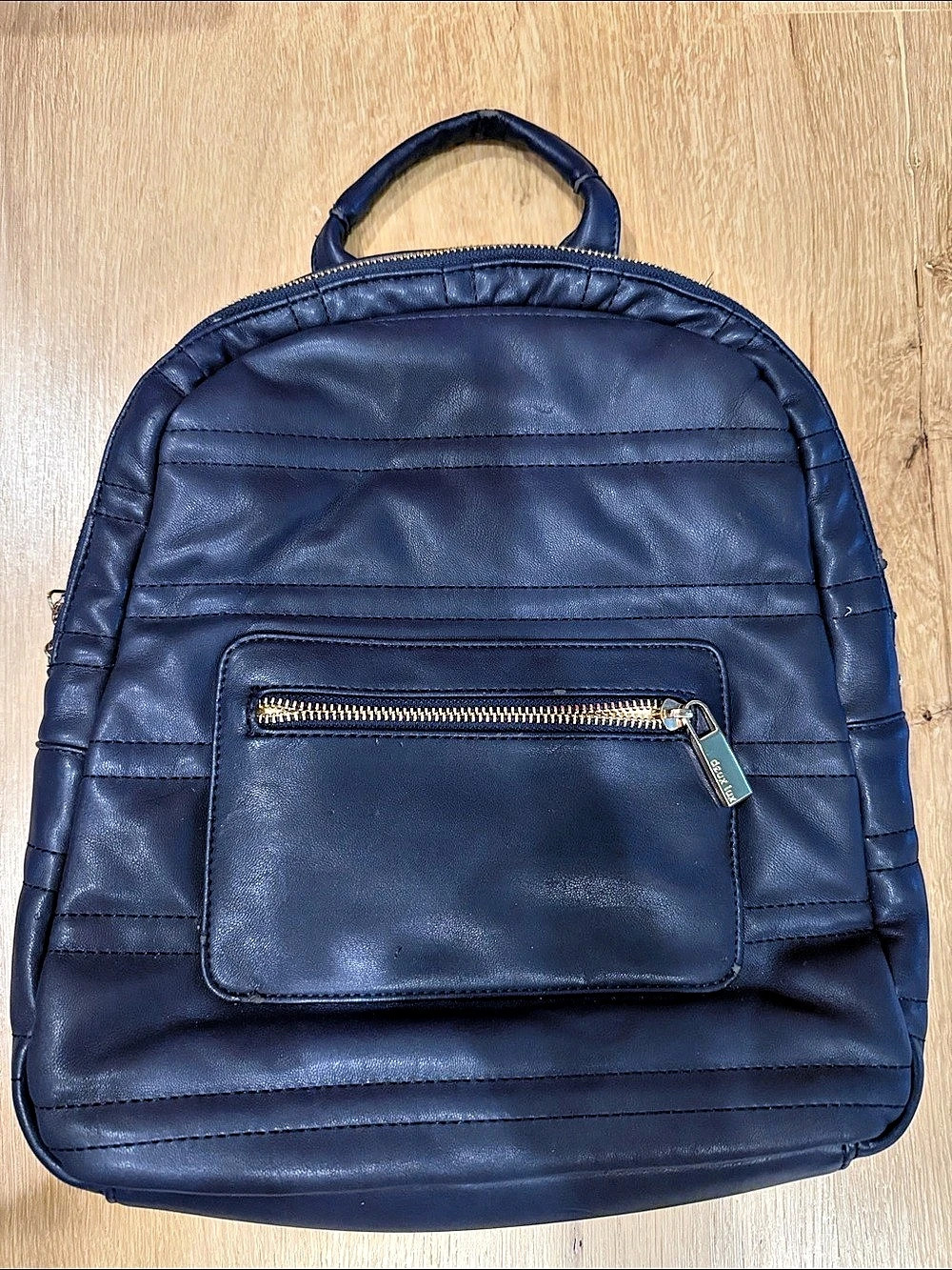 Deux Lux Backpack in Navy Blue